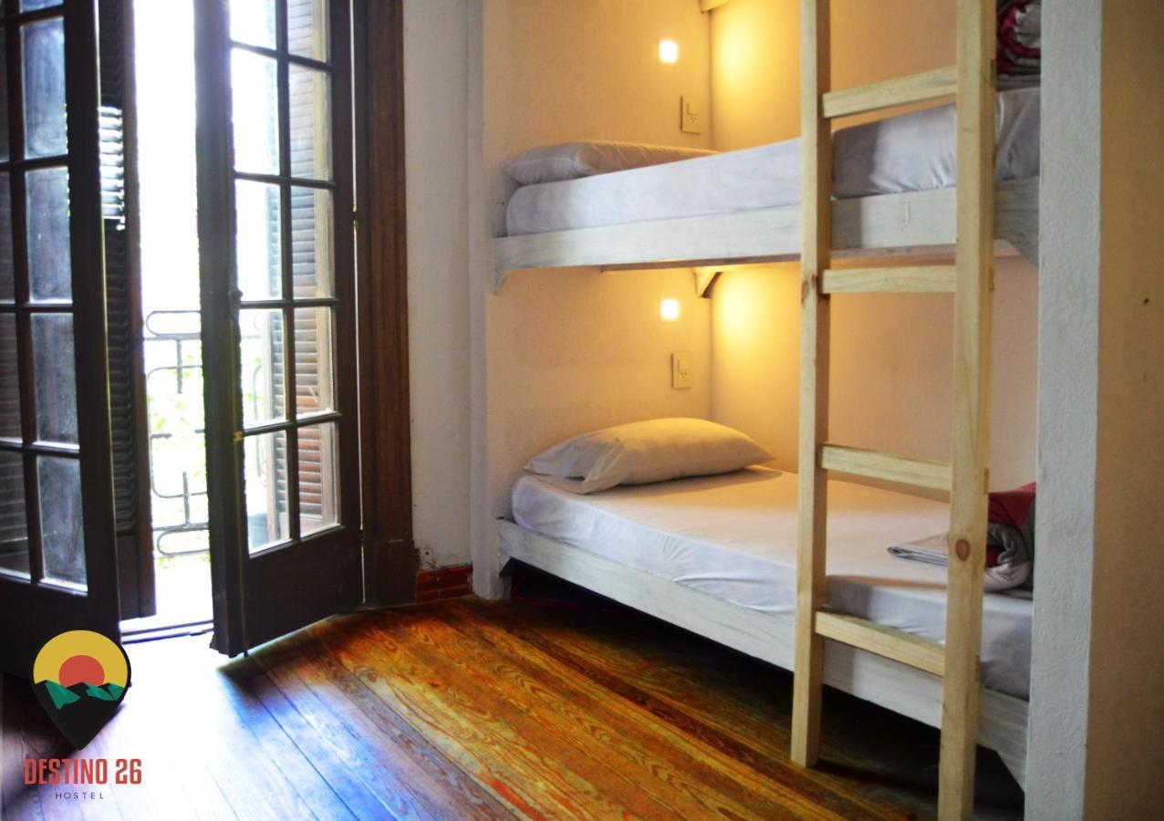 Destino26 Hostel Montevideo Bagian luar foto